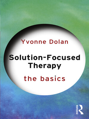 cover image of Solution-Focused Therapy
